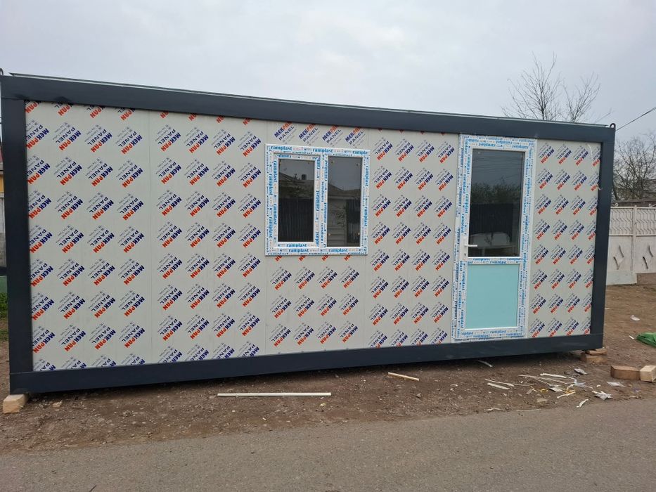 Vand containere 2,4x6