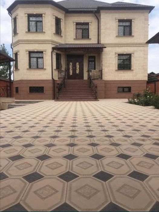 Тротуарная плитка.