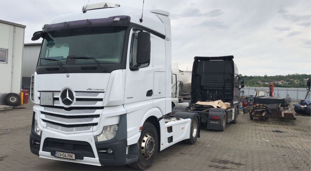 Vand Mercedes Actros euro 6