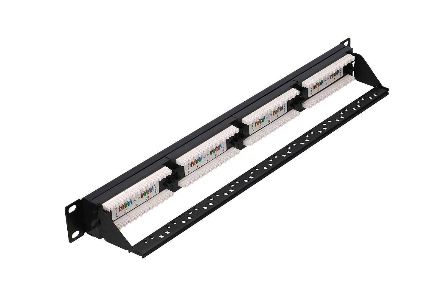 Patchpanel 24 Porturi UTP CAT5E