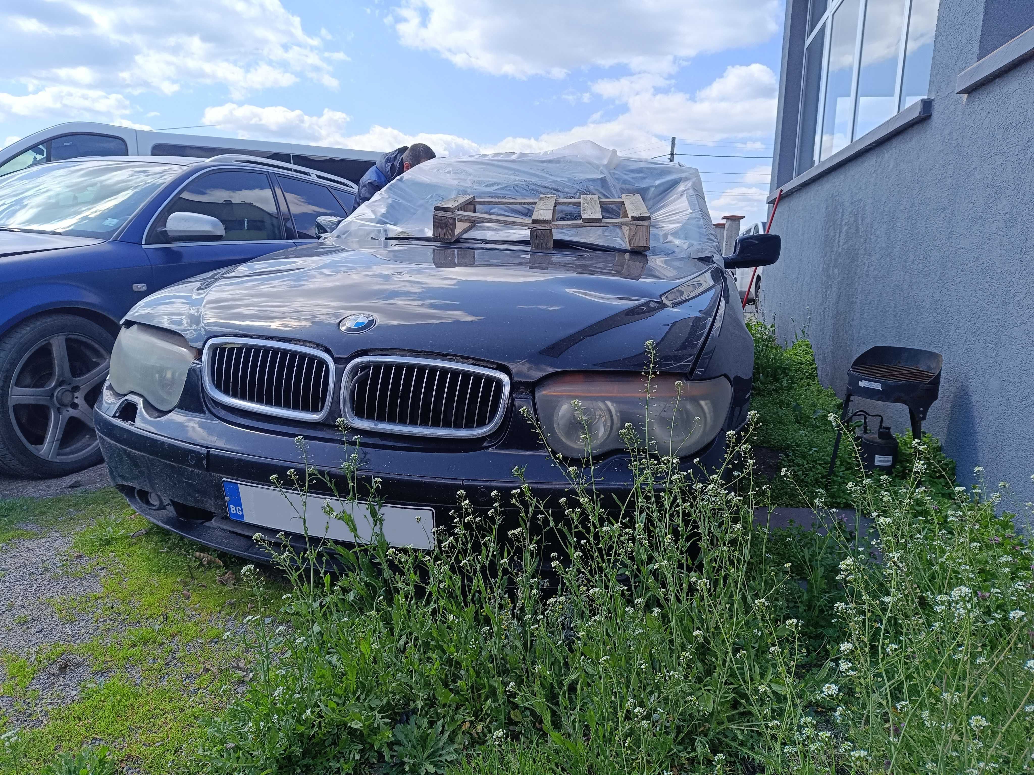 BMW 730d Цяла или на части