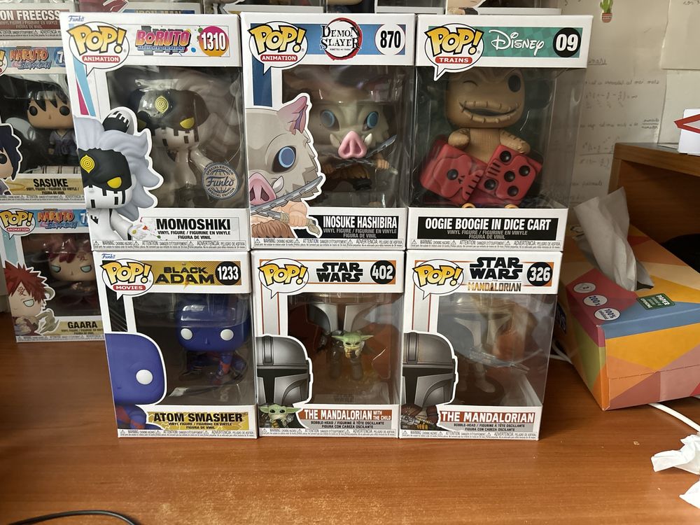 Colectie Funko Pop