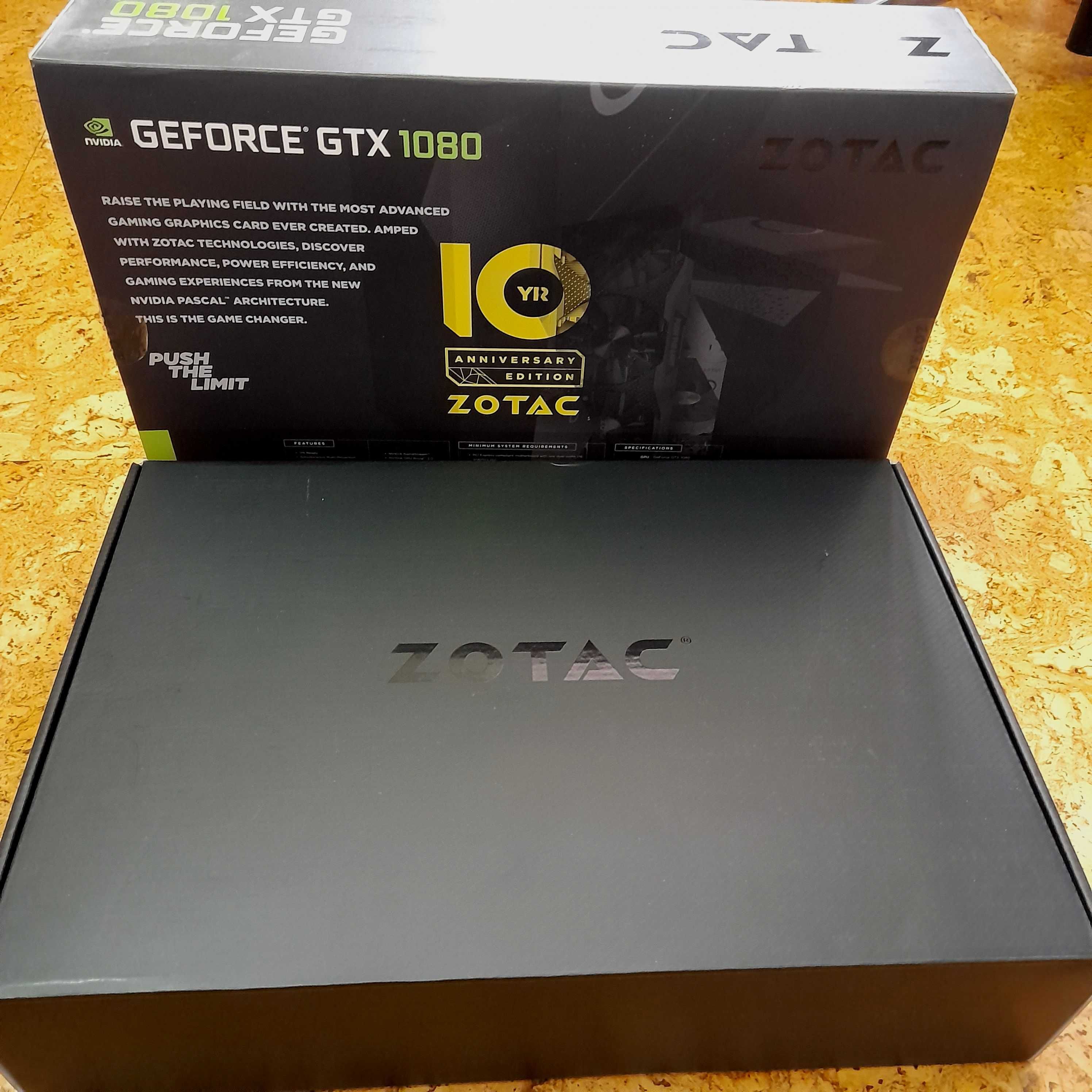 Видео карта ZOTAC GeForce GTX 1080. Като нова!