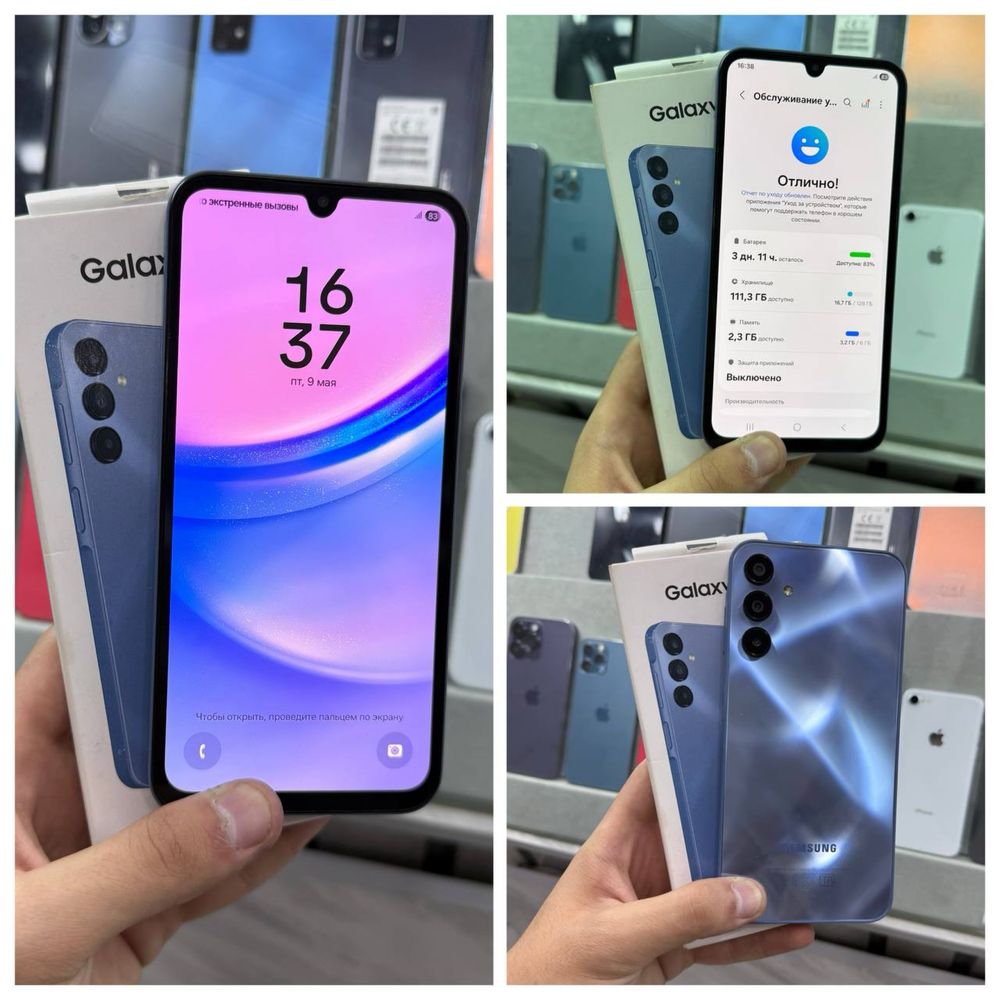 Samsung A15  6/128gb ideal