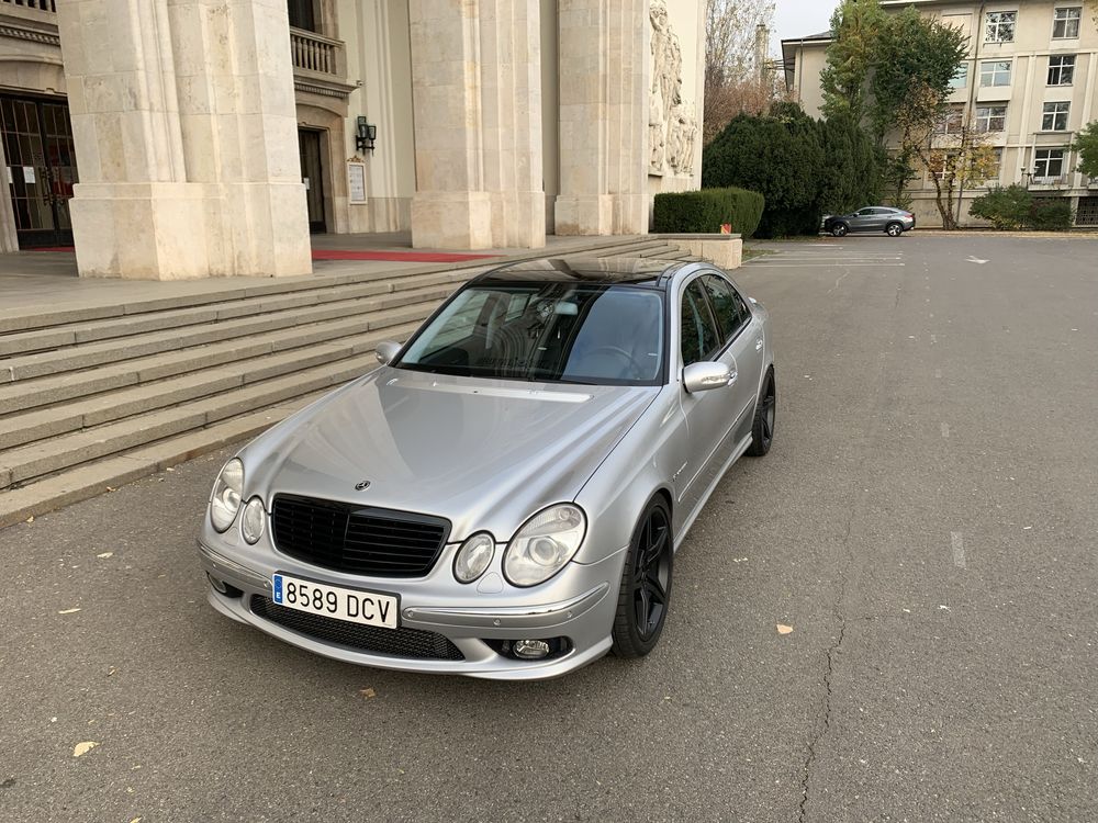 Mercedes Benz E55 AMG