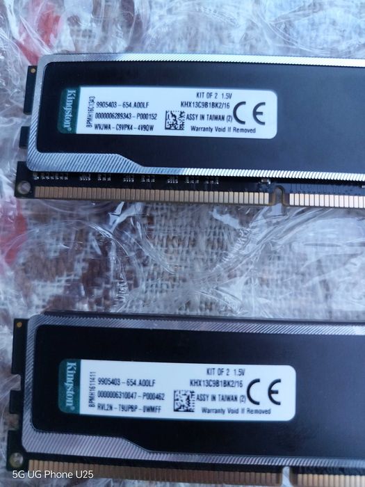 Kingston hyper x (2x8gb KIT)