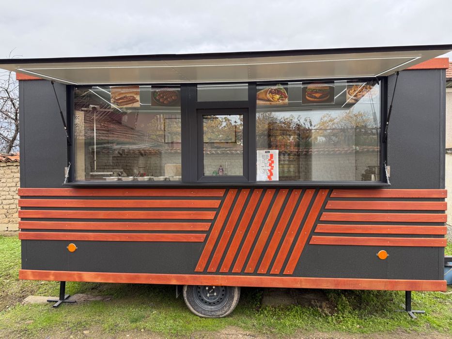 Каравана - Нова с нови уреди с гаранция!!!