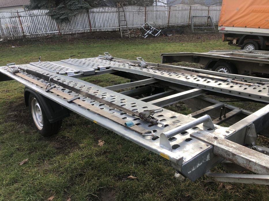 Inchiriere trailer o axa 1600  si 1800 kg categ B
