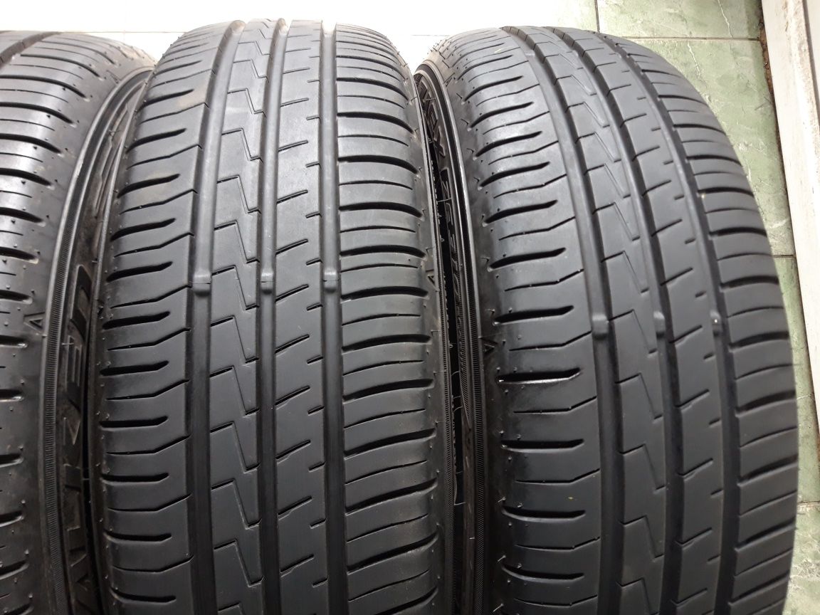 4 anvelope 165/60/15 Falken dot 2019 cu profil 7mm