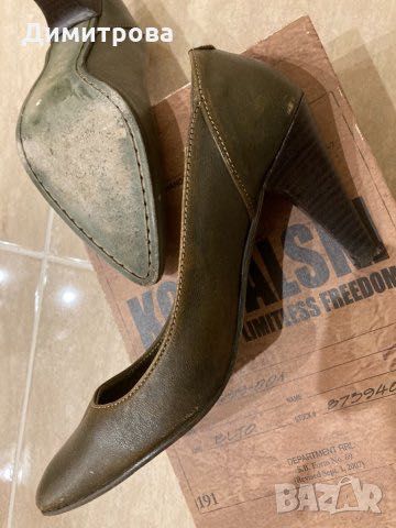 Обувки Kowalski 37, естествена кожа