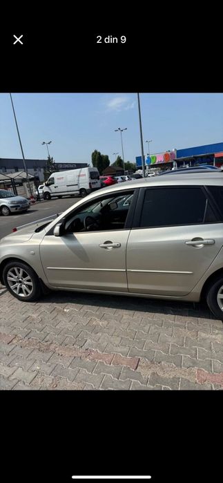 Vând Mazda 3 an 2007,1.6 motor apirat