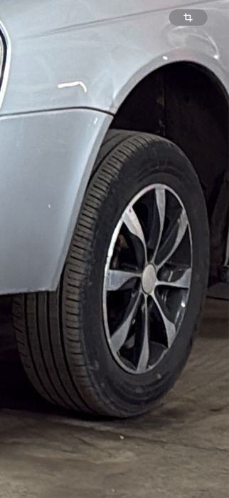 Продам диски с летней резиной
