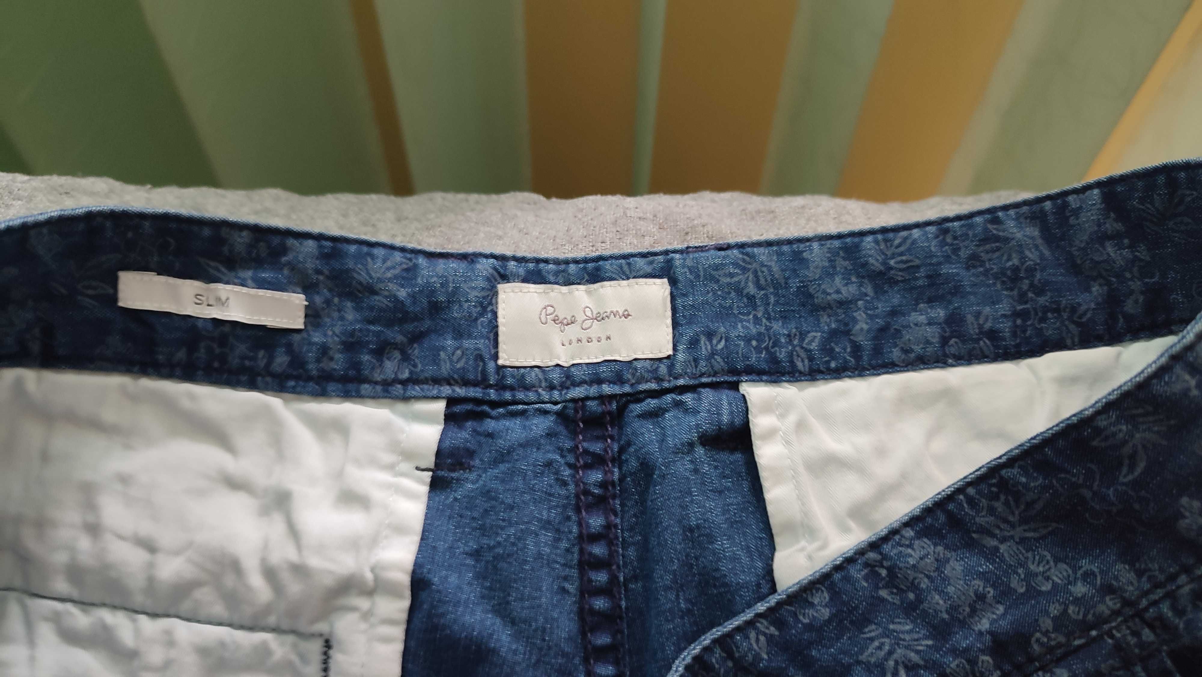 Къси панталони Pepe Jeans