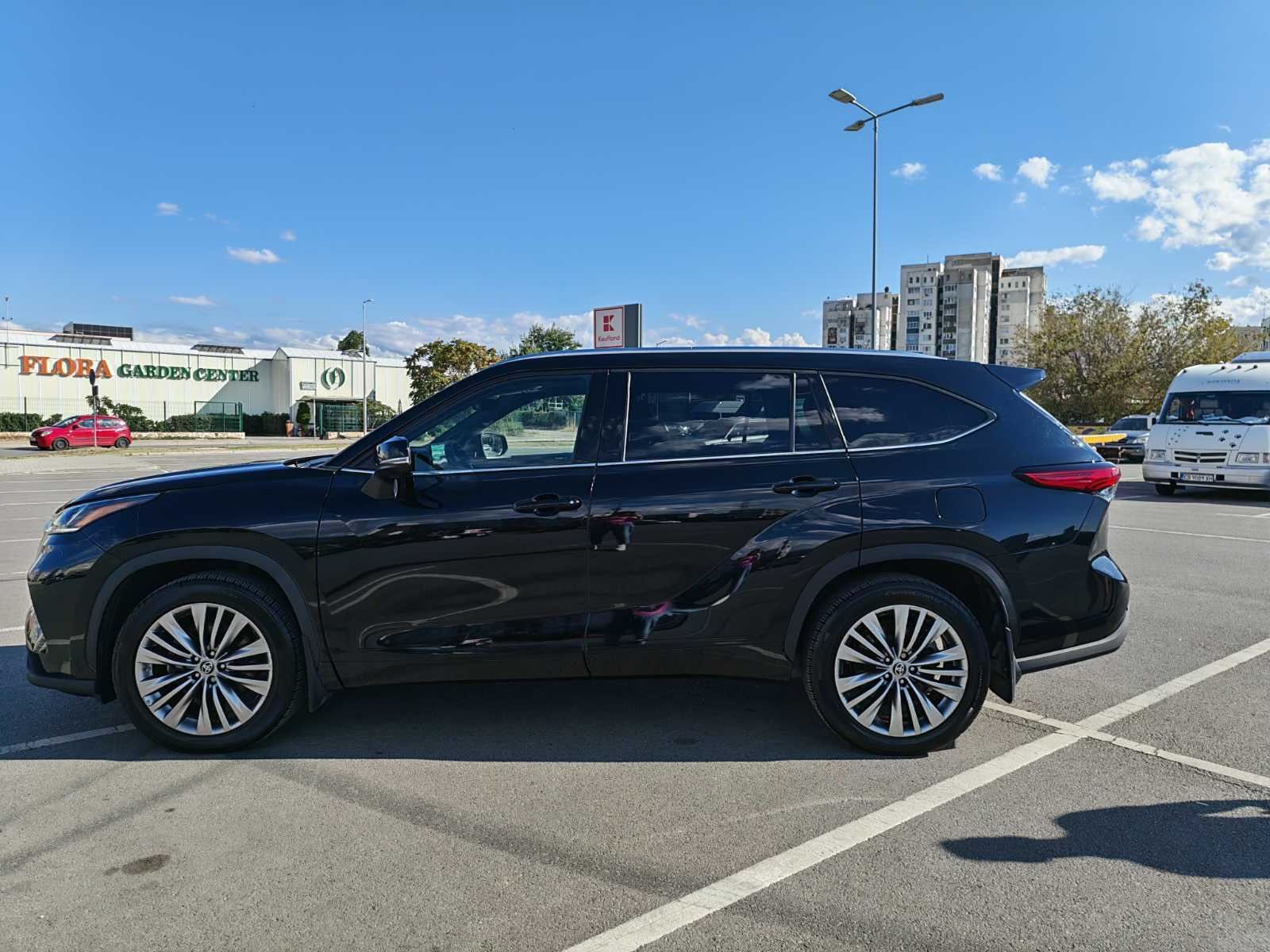 Нов внос Toyota Highlander 2021