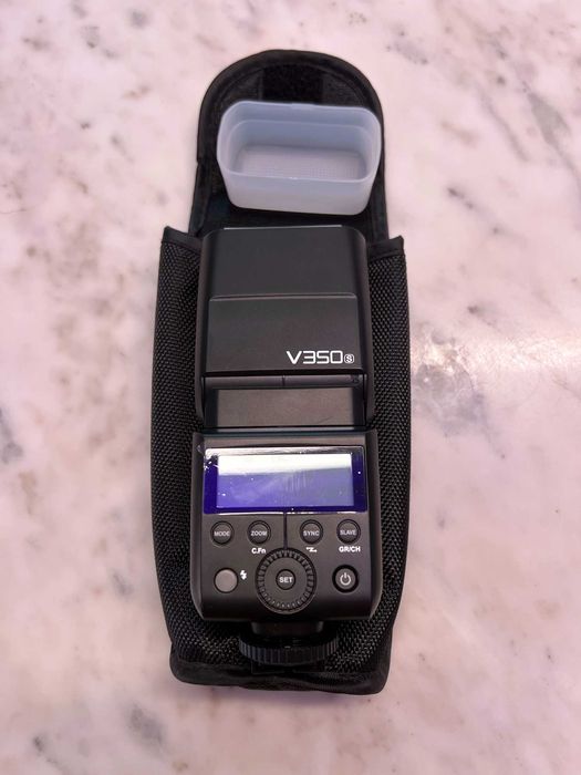 Blitz TTL Godox V350S compatibil Sony NOU