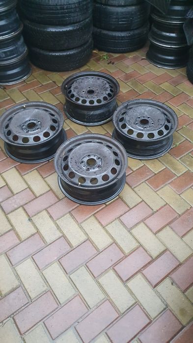 Set jante tabla pe 16  5×112