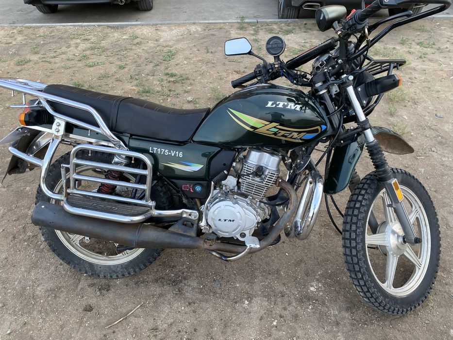 LT-175V16 продаю мотоцикл 400.000 тг есть торг