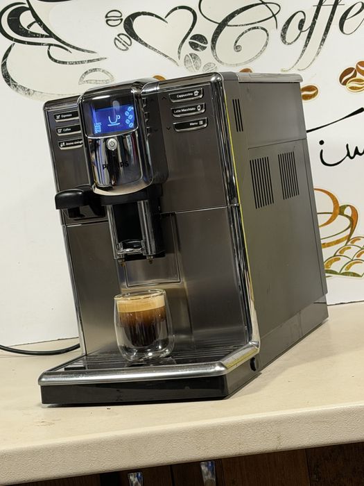 Кафемашина кафе автомат Philips Saeco Incanto с гаранция