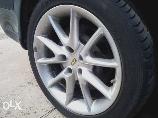 roti jante 5 112 8.5j  cu originale skoda octavia 5x112