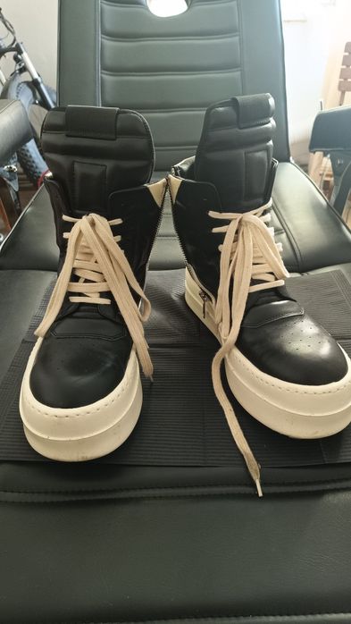 Mega Bumper Geobasket Rick Owens