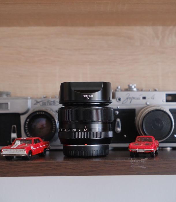 Fujinon 35mm f1.4  и Black Mist 1/8