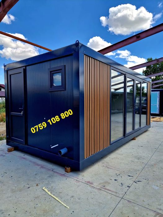 Vand containere modulare birou vitrina la super oferta