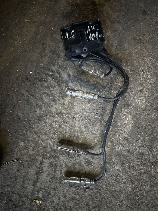 Запалителна бобина с кабели VW 1.6i