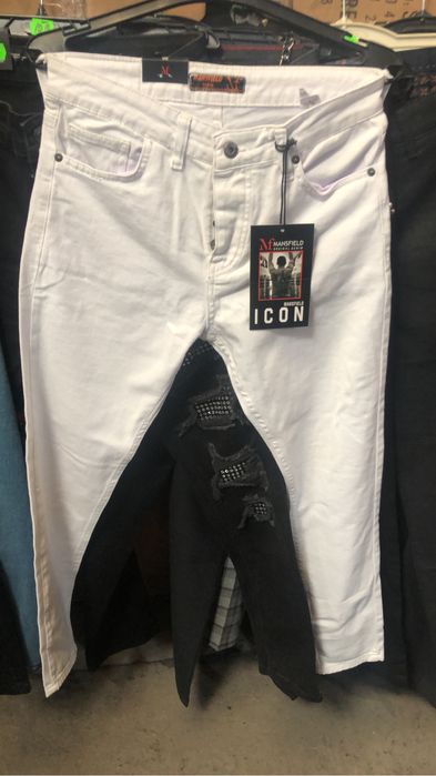 pantaloni blugi denim