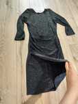 Rochie argintie mulata