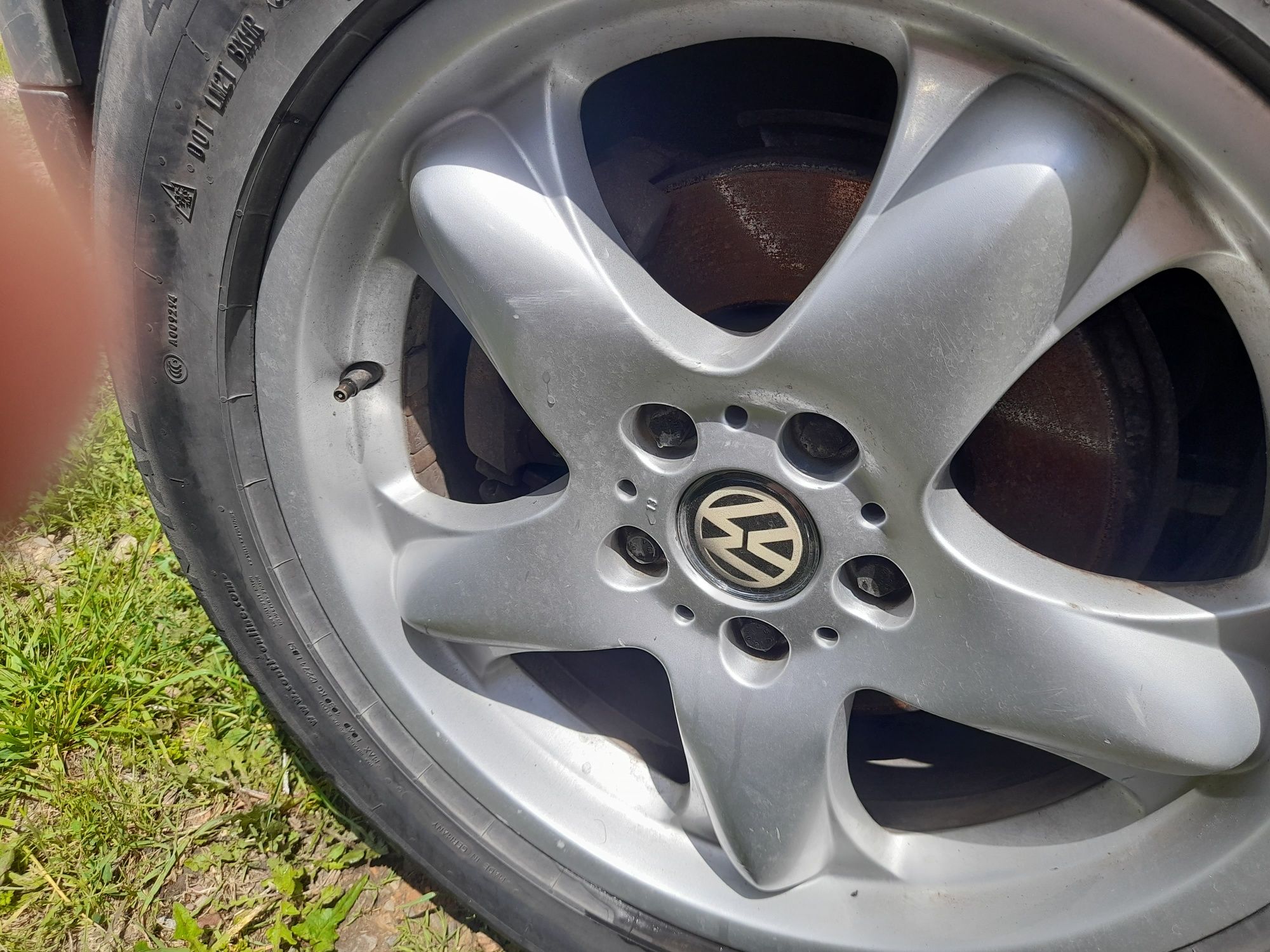 Джанти с зимни гуми 18 цола за VW TOUAREG, Q7,Borshe Kaene