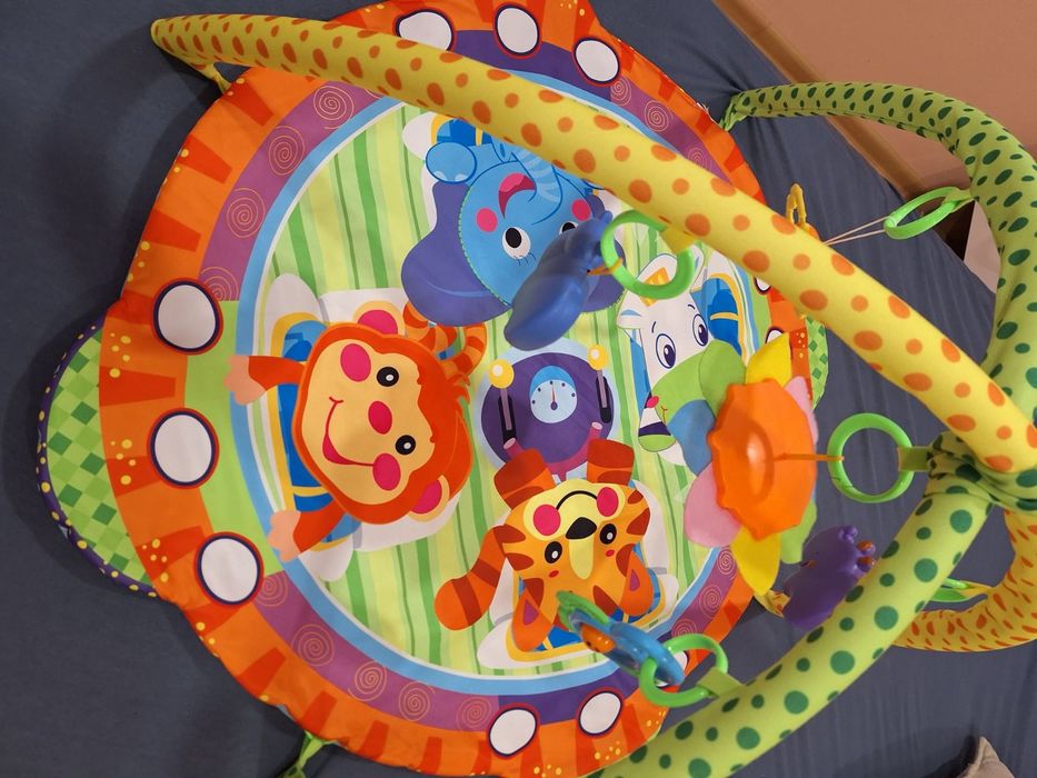 Барбарон,гнездо и активна гимнастика