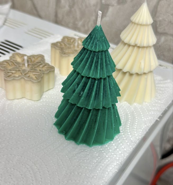 Lumanari parfumate de Craciun