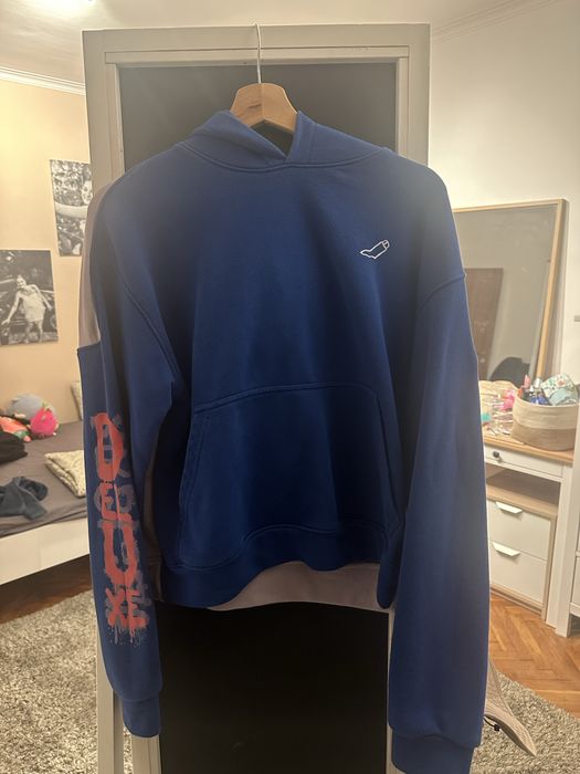 V:rgo × Wholeheartedly “Lotus Deluxe” hoodie / extended fit