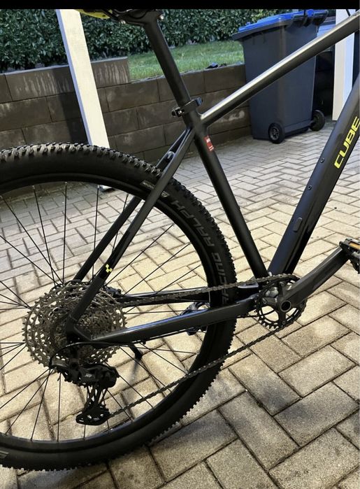 Cube Reaction Pro ‘29 1x12 XT/M.2021. RockShox Judy Silver TK Air, 100