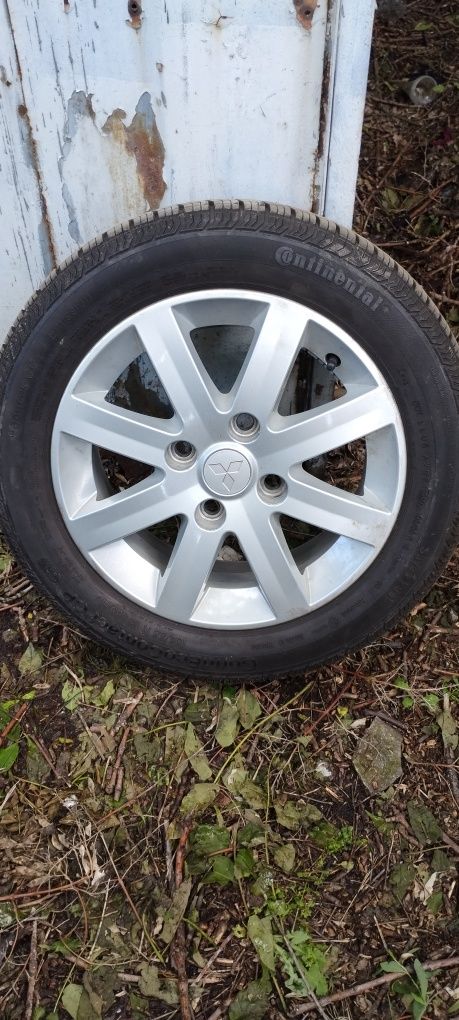 1 брой джанта 15" цола Mitsubishi