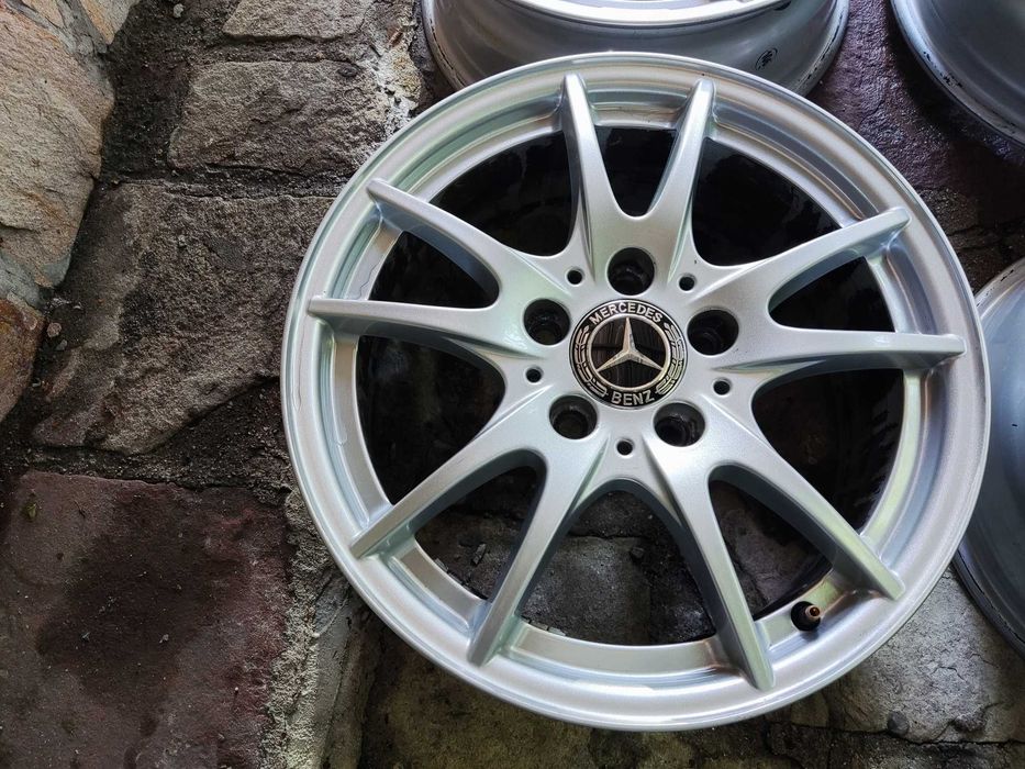 Мерцедес Б класа 16 цола 5x112 оригинални лети джанти 5х112 Mercedes B