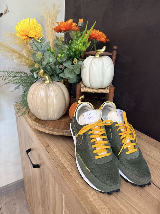 Nike n354 спортни обувки маратонки 40 кожа велур