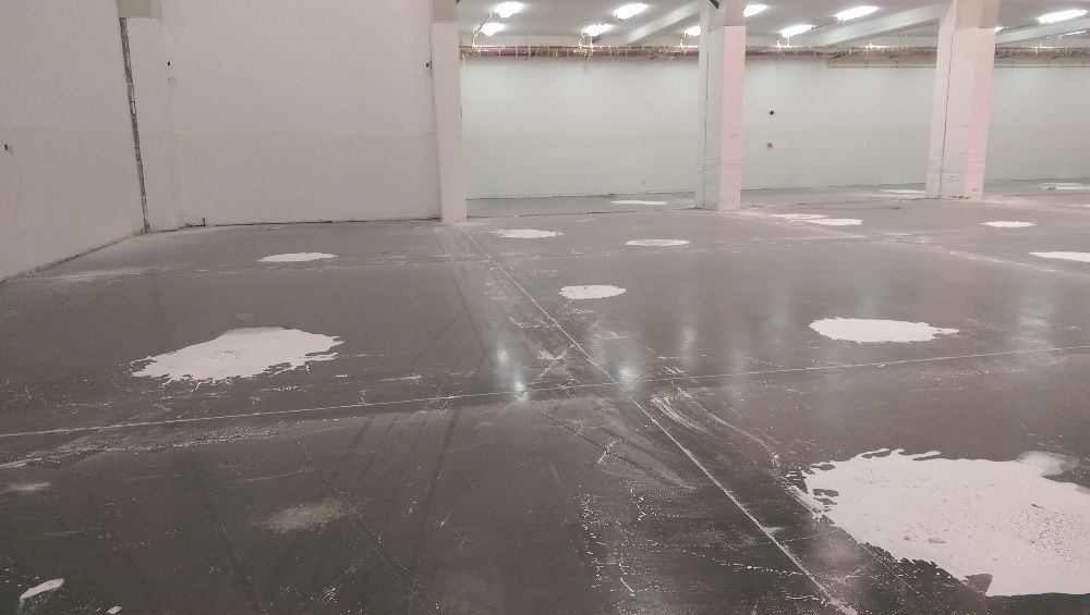 Turnari platforme beton finisat cu elicopterul.Beton elicopterizat.