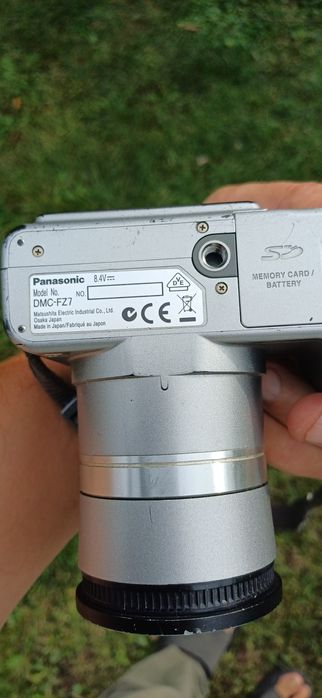 Panasonic lumix 8 mpx