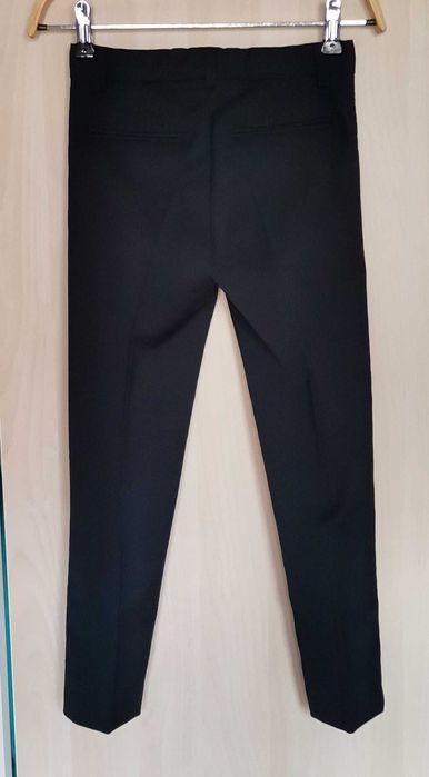 Pantaloni costum baieti ZARA mar 118 5-6ani bleumarin ca NOI