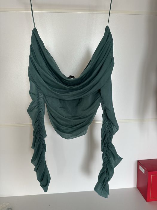 Блуза от тюл Zara XS