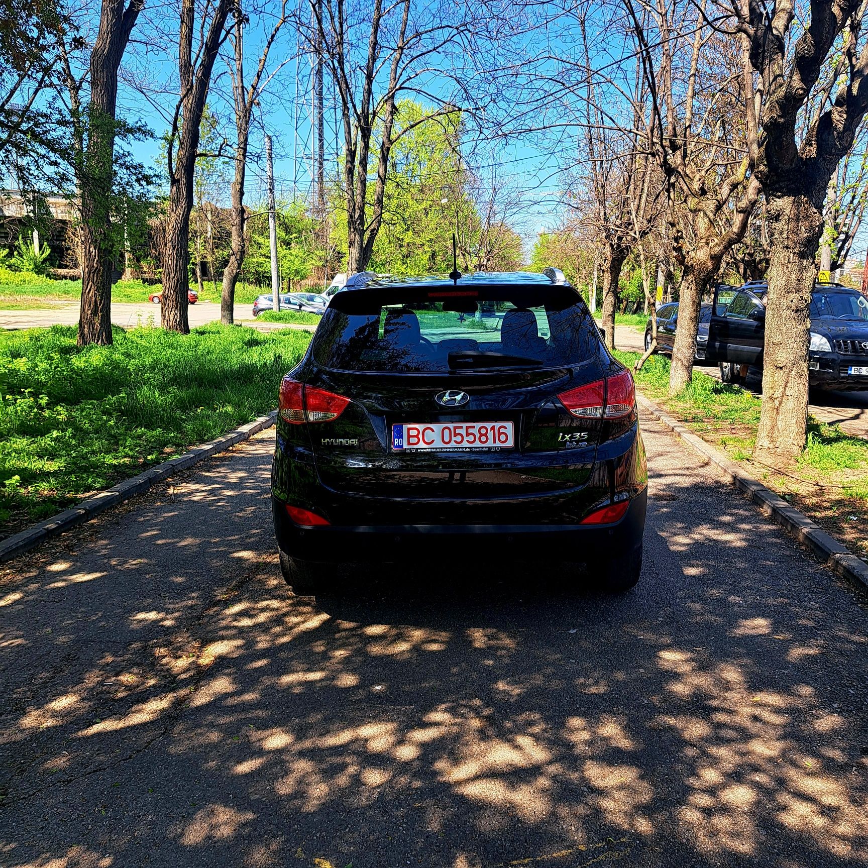 Hyundai ix 35 2014 Navigatie...RAR efectuat