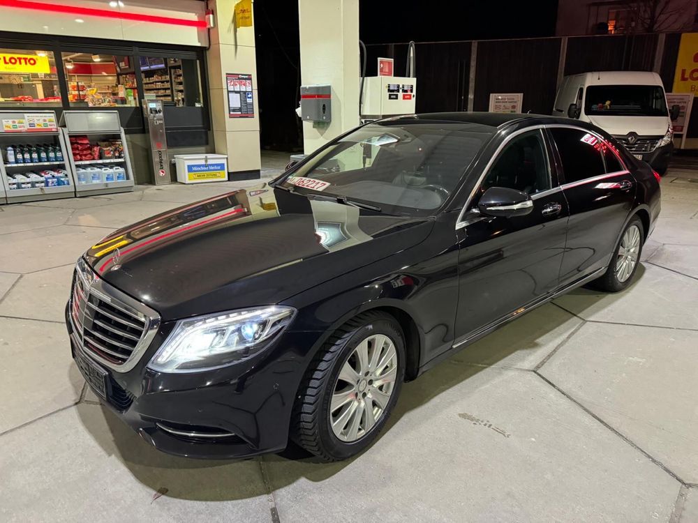 Джанти с гуми оригинални свалени от S-class W222  2016г.