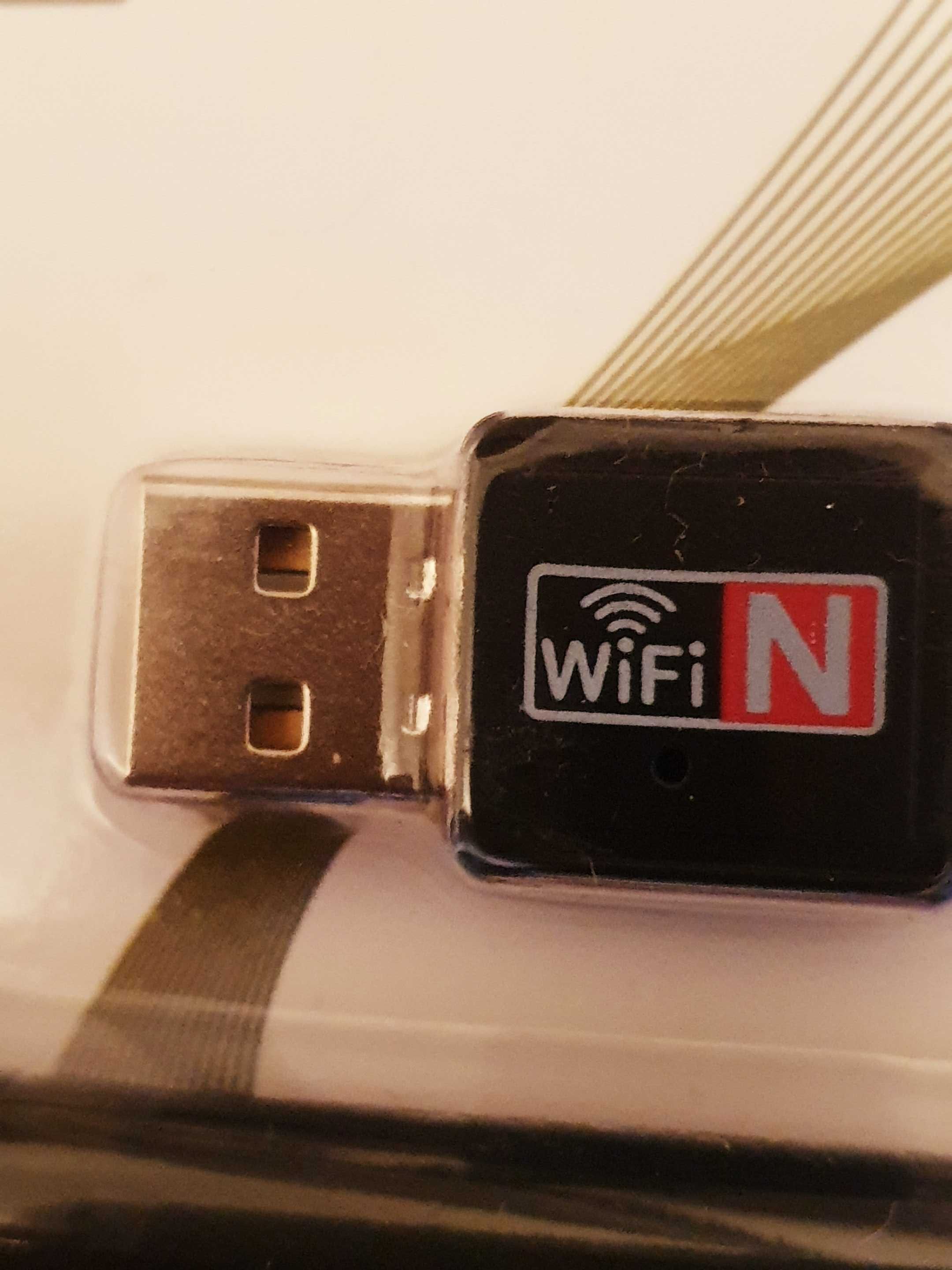 Намалена от 22лв-USB Wi-Fi АНТЕНА за безжичен интернет. WI FI Приемник