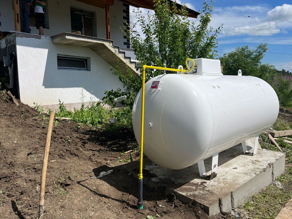 Bazine GPL Supraterane și Subterane