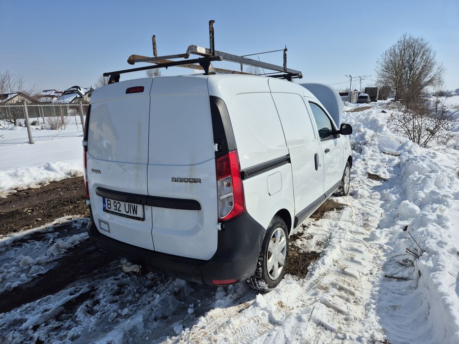 Dacia Dokker portbagaj