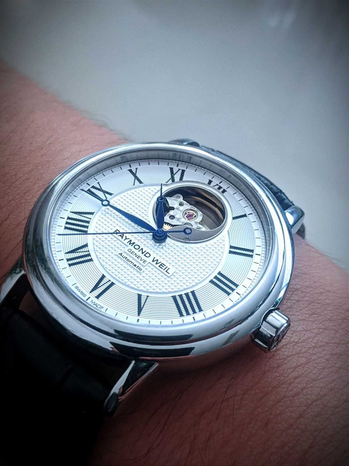 Raymond Weil Maestro Open Heart