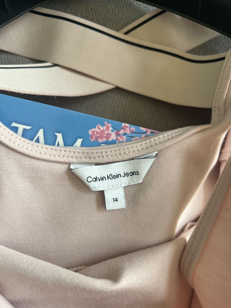Детска рокла Calvin Klein 14г- 164 см.