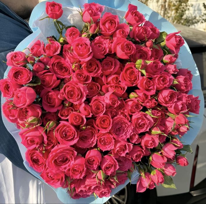 Розы свежие в отл состояний