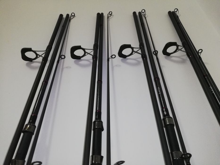 SET 4 Lansete Crap FL FLX 9 3.75 Lbs 3,6 Metri din 3 Tronsoane 2022